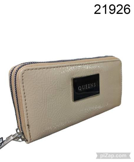 Imagen de BILLETERA DAMA QUEENS DOBLE CIERRE 2.25